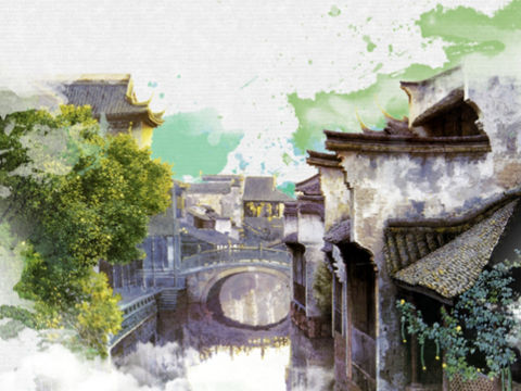 在最爱的旧时光里流浪