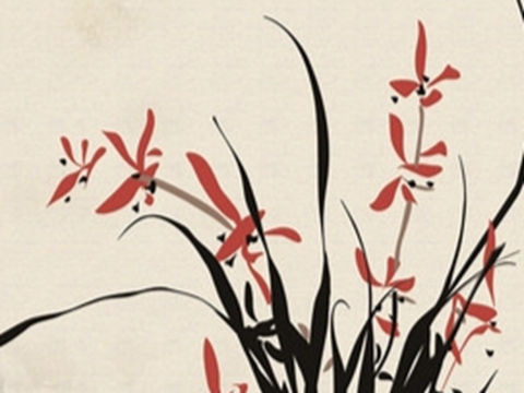 青花