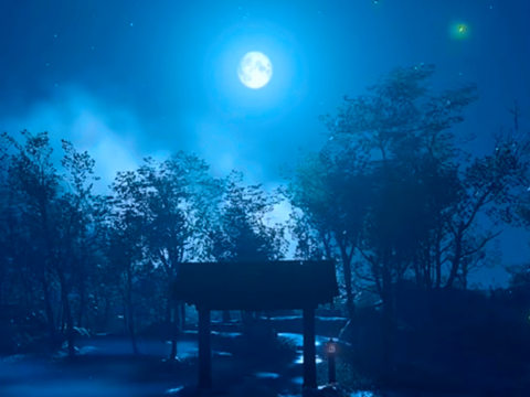 海潮声淹没了离别的黄昏