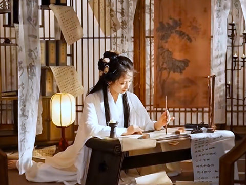 答谢中书书 [南朝·梁] 陶弘景